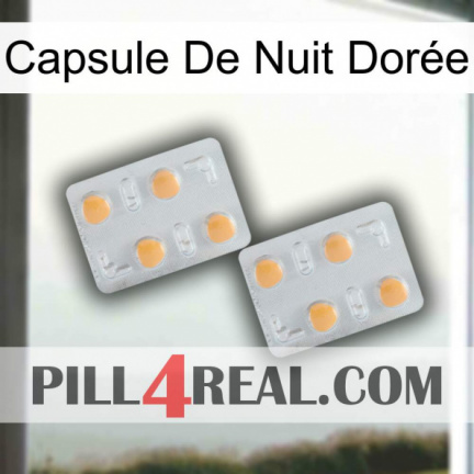 Capsule De Nuit Dorée 25